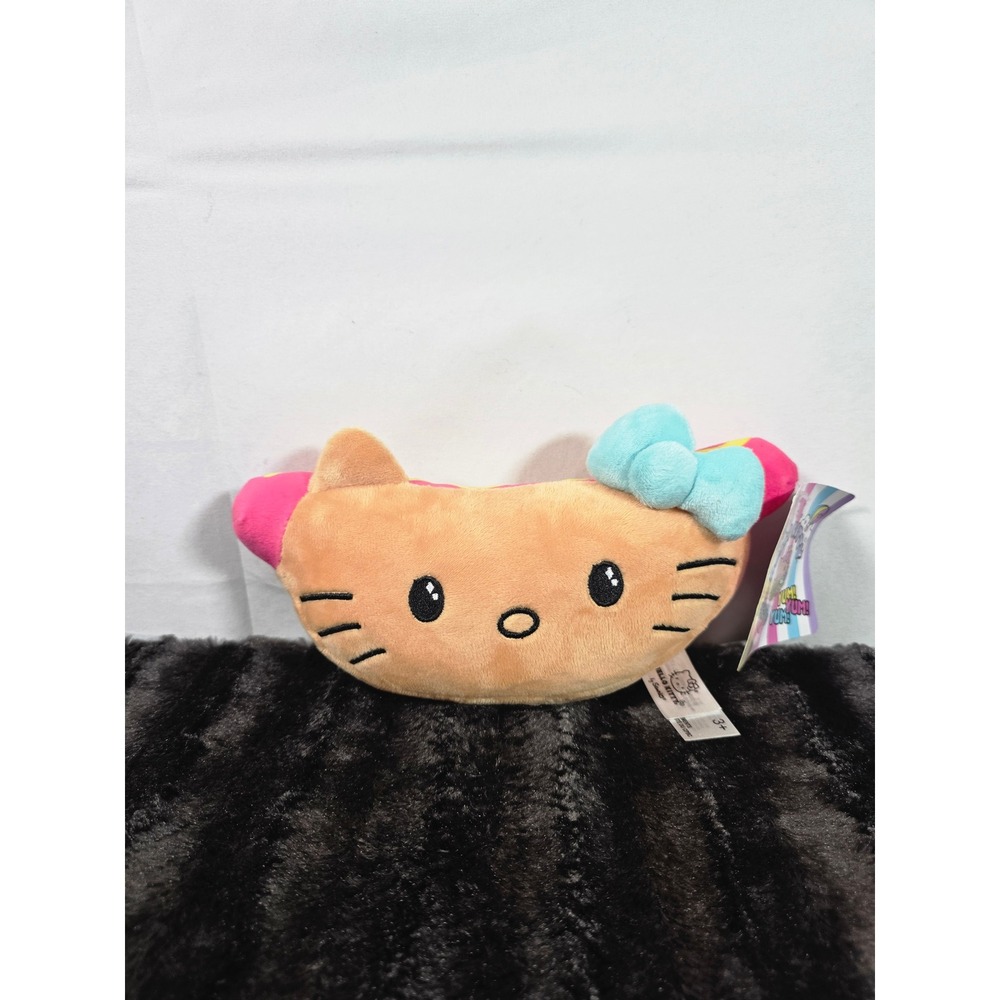 Hello Kitty Hot Dog Plush Fiesta Yummy Yummy Sanrio K02701 NWT